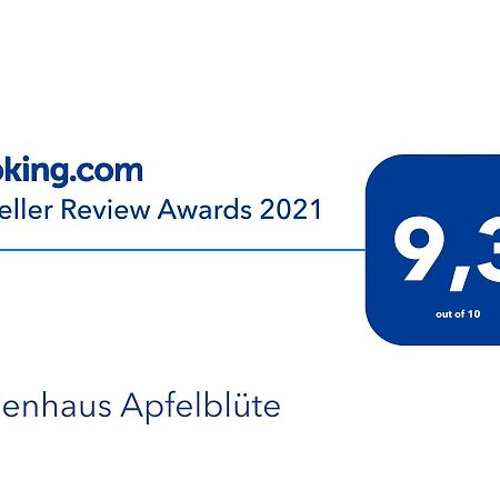Ferienhaus Apfelbluete Twielenfleth Eksteriør billede